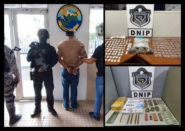 Two Panama Operations Lead to Major Drug Seizure