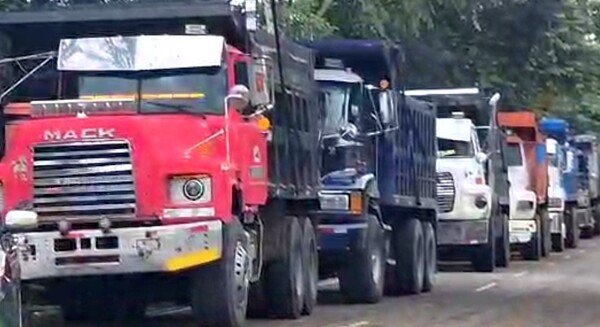 Водители грузовиков в Панаме протестуют за включение в государственные проекты