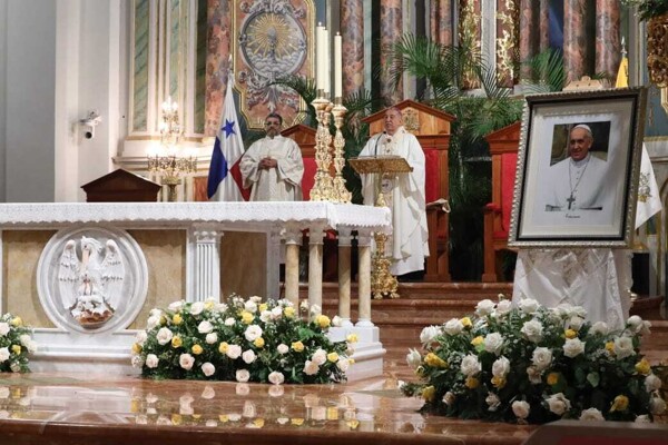 Meeting of Cardinals to Choose New Pope