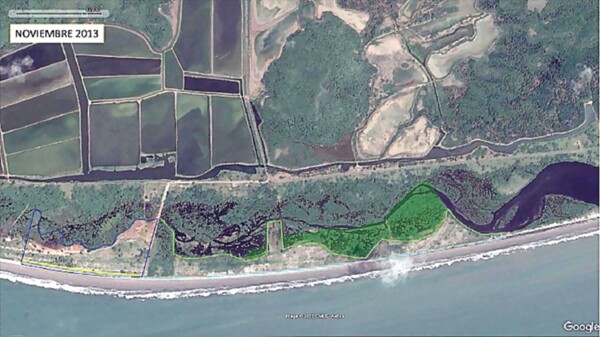 Se registra el mayor caso de extracción ilegal de arena en Panamá