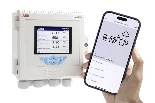 ABB Launches New Sensors to Optimize Water Quality