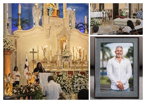 巴拿马政治家和拳击裁判的葬礼