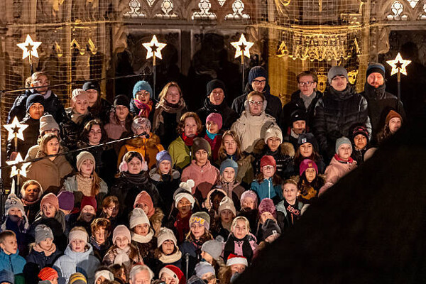 Рождественский концерт в Альто-Бокете