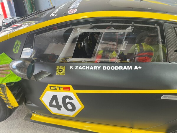 Закари Броорам одерживает победу в GT Challenge в Панаме