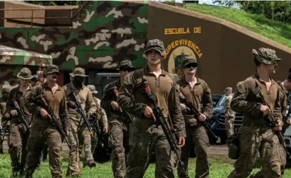 巴拿马联合安全演习