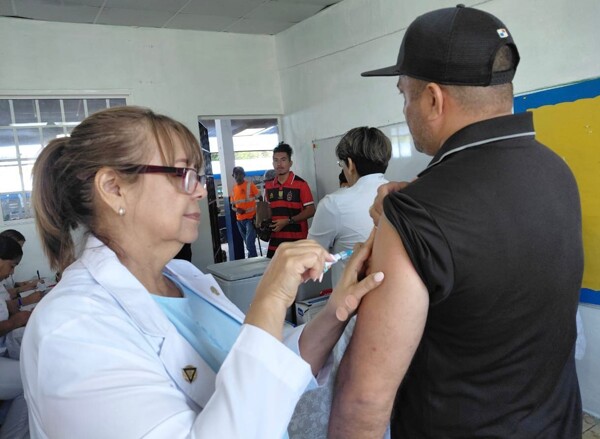 巴拿马启动全国流感疫苗接种活动
