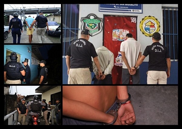 Арестована группа мужчин, насиловавшая и грабившая женщин в Панаме