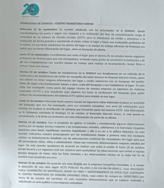 巴拿马收容所项目：被忽视的警告与对未成年人的风险