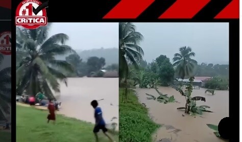 Clases suspendidas por lluvias en Panamá