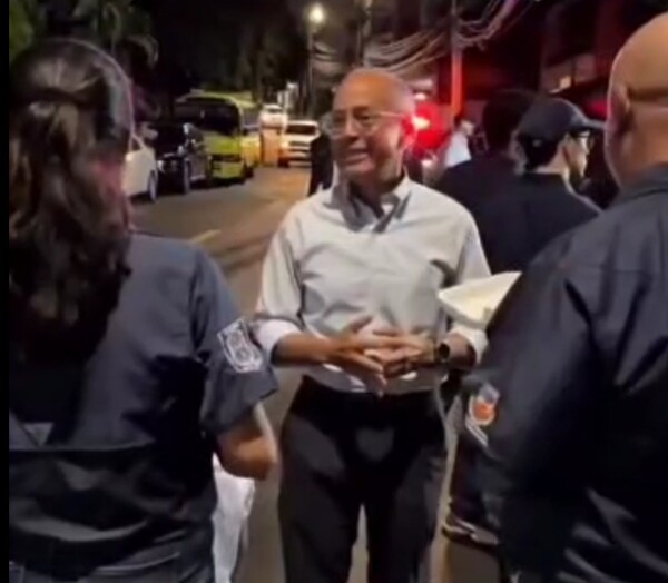 Волнения в Белла-Виста: полиция прервала сигнал полка Жанны д'Арк, а представитель умыл руки