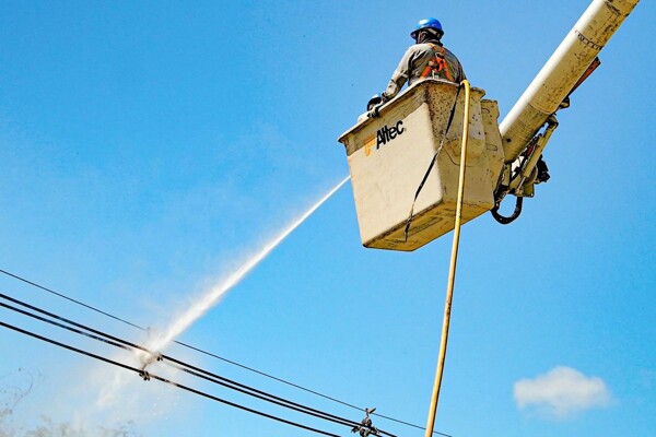 Naturgy 对电网进行预防性清洗