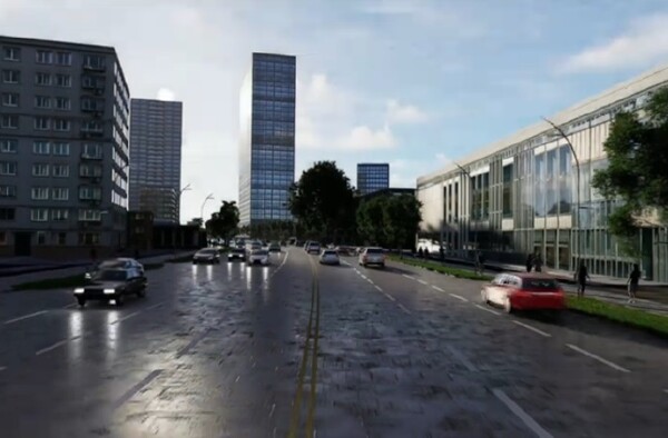 巴拿马部长讨论西班牙大道发展项目