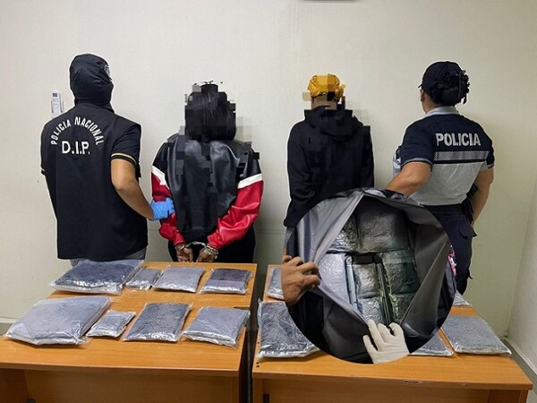 Two Americans Arrested in Panama with Drugs in Luggage