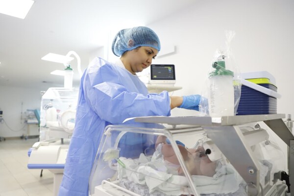 Ciudad de la Salud: 18 daily births