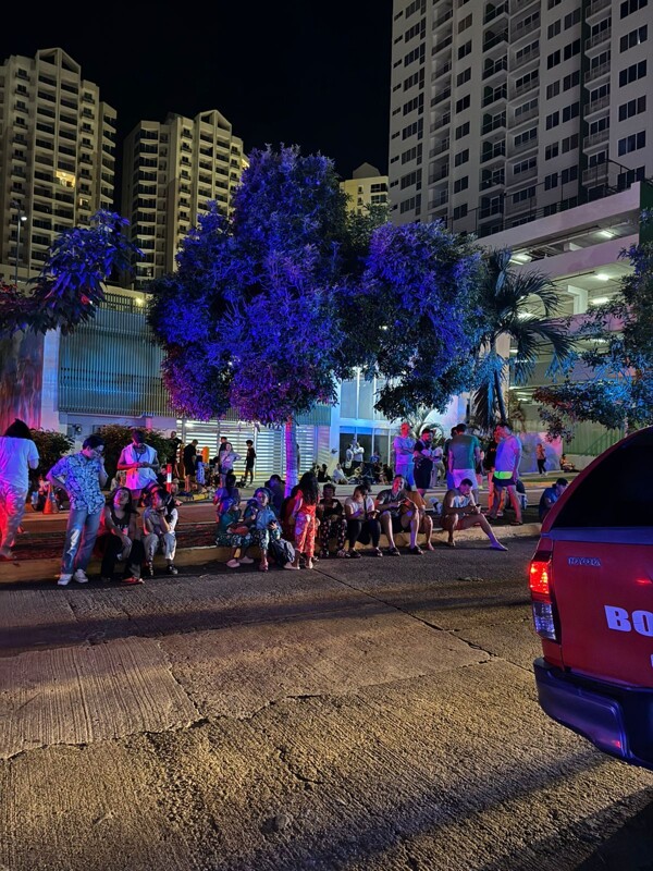 Vehicle Fire at PH Vivendi in Panama