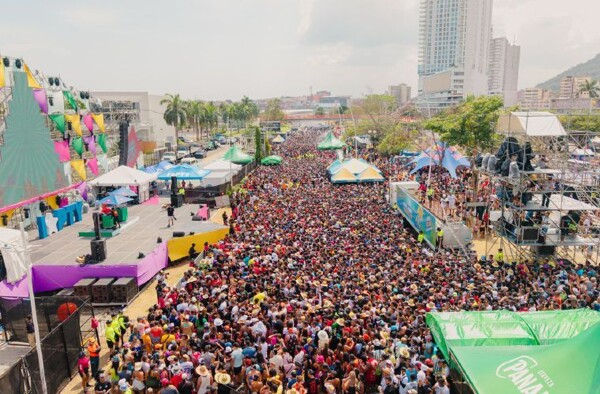 Caribbean Volume Carnival Festival Attracts Over 300,000 in Panama