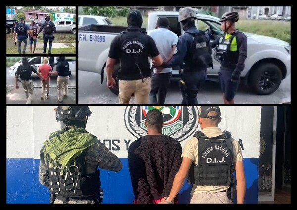 Several Apprehended in Homicide Case in Panama