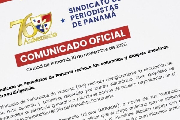 Panama Journalists' Union Denies Anonymous Allegations
