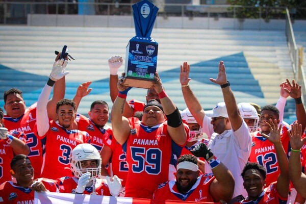 Panama Wins 4 Nations Tournament in American Football