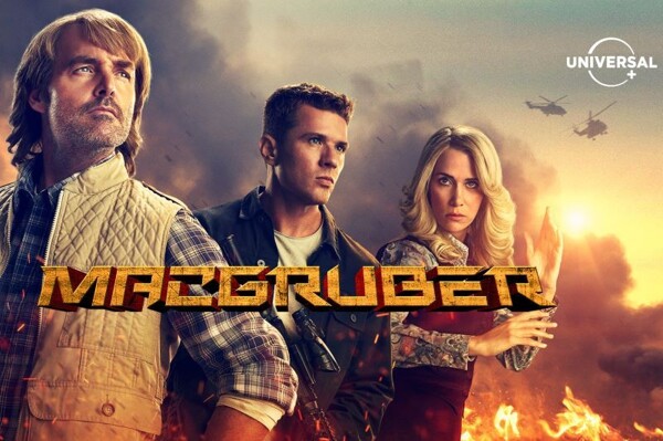 Laurence Fishburne and Billy Zane Reveal Secrets of MacGruber
