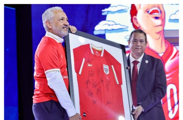Panama Canal Backs National Football Team