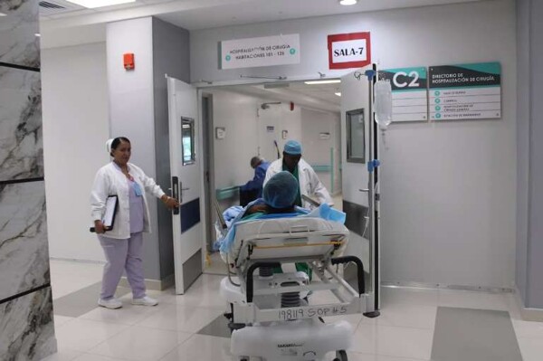 New Colón Hospital Attends Over 11,000 Patients in First Month