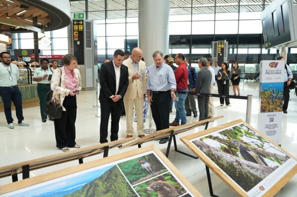 巴拿马启动保护区巡回展览