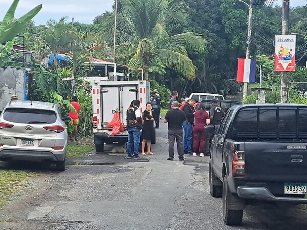 Three minors under provisional care after alleged femicide in San Carlos