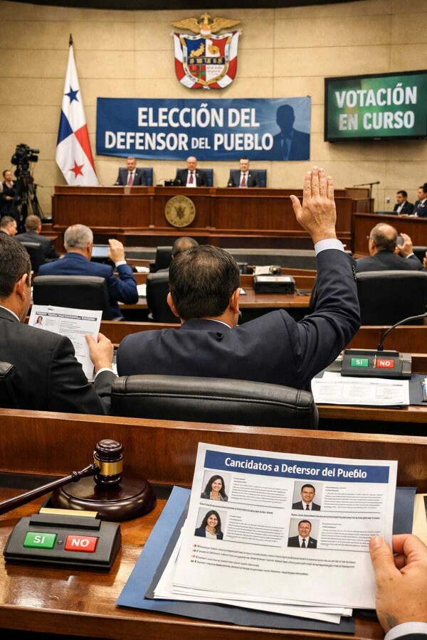 Panama's Assembly Launches Race to Choose New Human Rights Ombudsman
