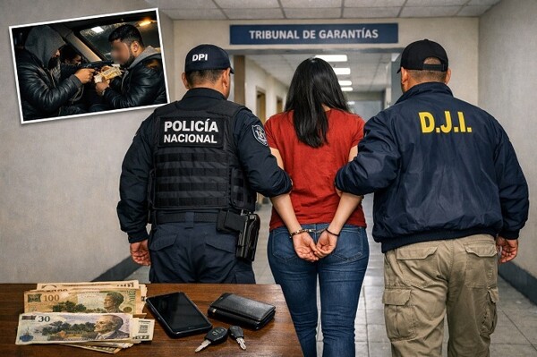 Woman from Chiriqui Charged in Panama Taxi Driver Robbery