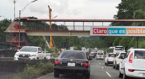 Временный запрет на грузовики в Панаме