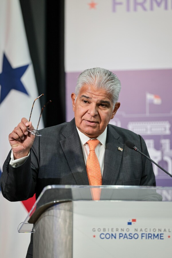 President Mulino Defends CSS Law