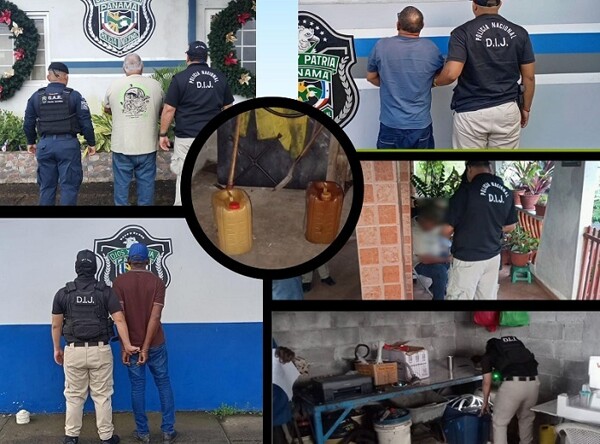 В Панаме-Оэсте задержали чиновников за хищение государственного топлива