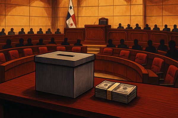 Панама на краю пропасти: организованная преступность берет под контроль партийные структуры