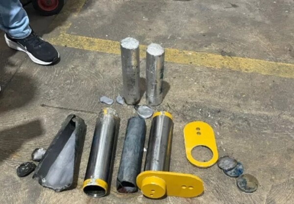Drugs Hidden in Cylinders Seized in Panama's Tocumen Airport Warehouse