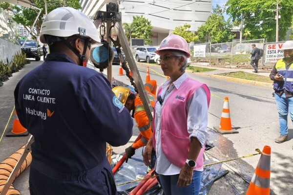 Obarrio Electrical Undergrounding Project Reaches Civil Works Milestone