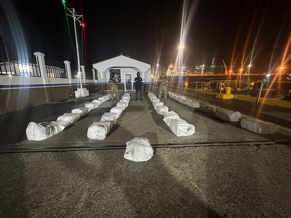 Container with 936 drug packages detected in Panama