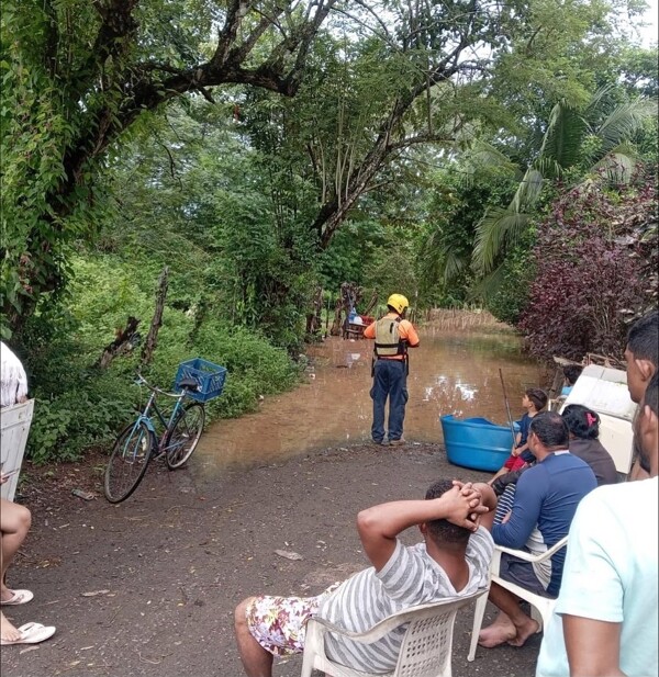 Floods and Landslides Hit Los Santos, Herrera, and Ngäbe Buglé