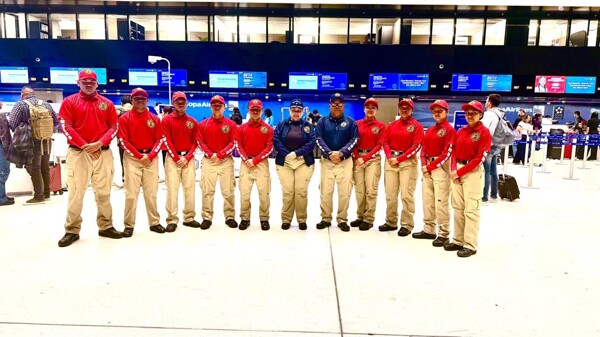 Young firefighters to train in United States