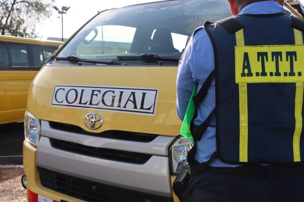 ATTT Inspects School Buses Before School Bell Rings