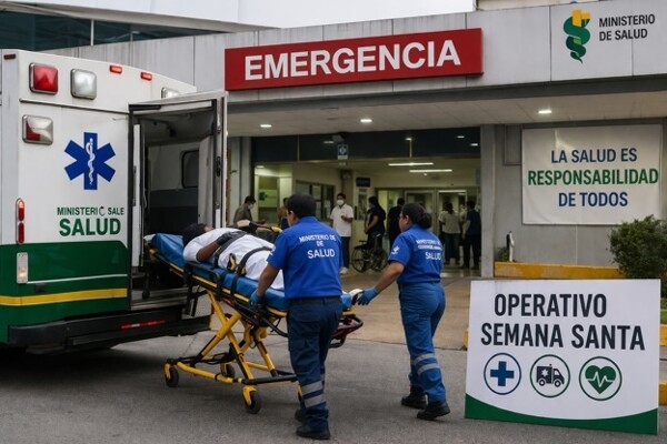 圣周期间8人死亡，逾9000人接受治疗