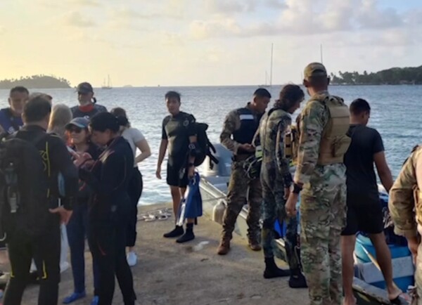 Seven Rescued After Vessel Capsizes Off Panama Coast