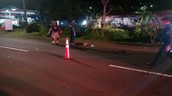 Man dies in hit-and-run in Colón