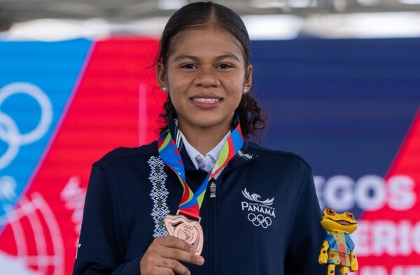 Panama Wins Two Medals at South American Youth Games