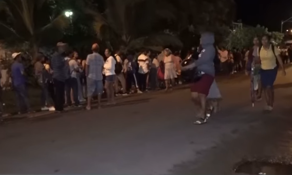 Capira hosts event to distribute food bags to families