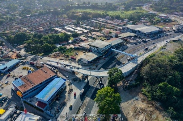 La Cabima Interchange Nearly Complete