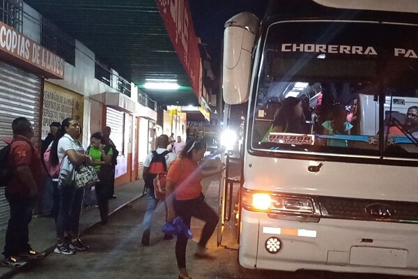 West Panama Transporters Postpone Fare Increase Decision