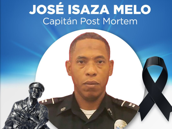 National Police of Panama Mourns Death of Police Captain