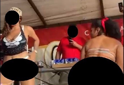 Sexual Exhibitionism at Carnival Could Cost Up to 7 Years in Jail