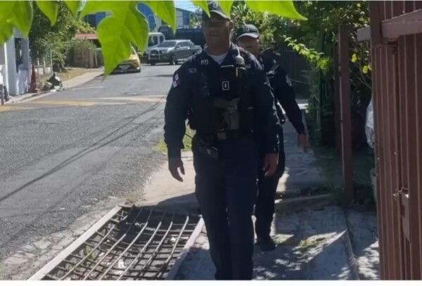 巴拿马警察在贝拉瓜斯省进行“奥德赛”行动